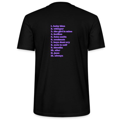 June Text T-shirt - black