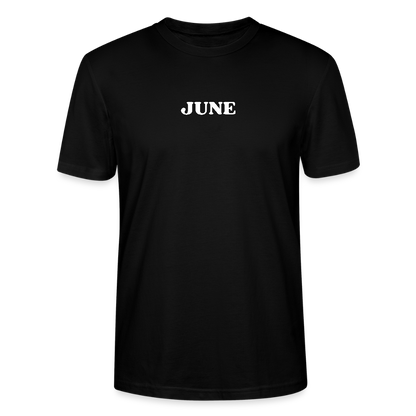 June Text T-shirt - black